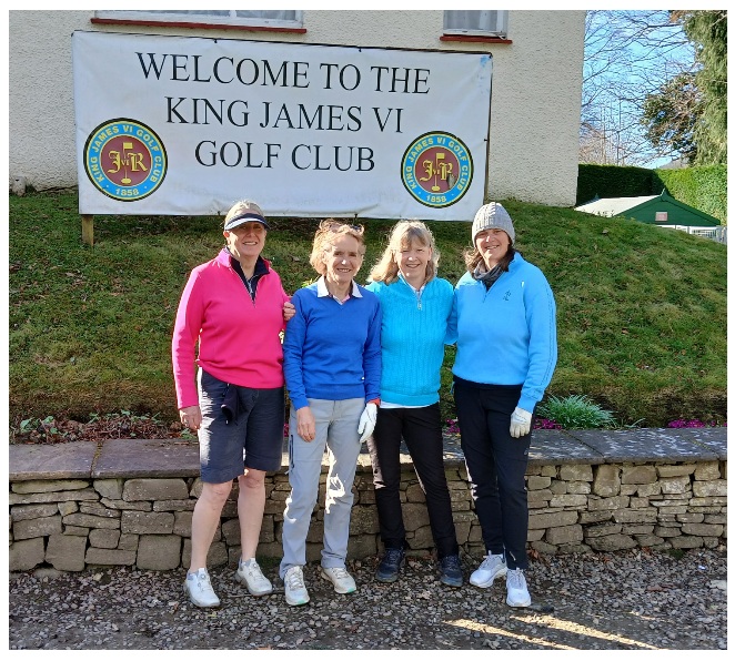 The King Jimmy Golf Girls